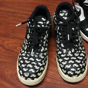 Limited editions Air Force ones low tops